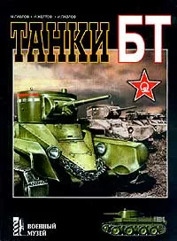 Обложка книги Танки БТ, М. Павлов, И. Желтов, И. Павлов