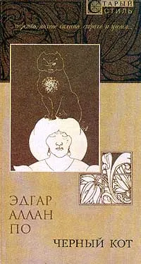 Обложка книги Черный кот, Эдгар Аллан По