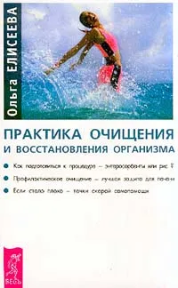 Обложка книги Практика очищения и восстановления организма, Ольга Елисеева