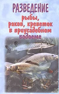 Обложка книги Разведение рыбы, раков, креветок в приусадебном водоеме, А. В. Козлов