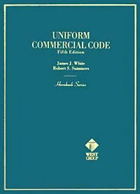 Обложка книги Uniform Commercial Code (Hornbooks (Paperback)), James J. White, Robert S. Summers