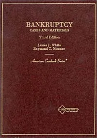 Обложка книги Cases and Materials on Bankruptcy, James J. White, Raymond T. Nimmer