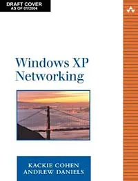 Обложка книги Windows XP Networking, Kackie Cohen, Andrew Daniels