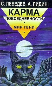 Обложка книги Карма повседневности. Мир тени, С. Лебедев, А. Лидин