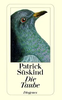 Обложка книги Die Taube, Patrick Suskind