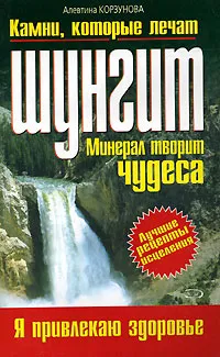 Обложка книги Шунгит. Минерал творит чудеса, Алевтина Корзунова