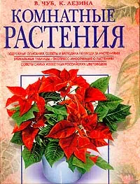 Обложка книги Комнатные растения. Подробные описания. Советы и методика по уходу за растениями. Уникальные таблицы - экспресс-информация о растениях. Советы самых известных в России цветоводов, В. В. Чуб , К. Д. Лезина