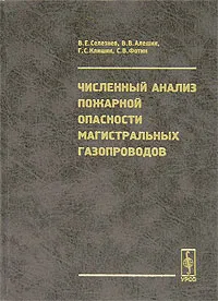 Обложка книги Численный анализ пожарной опасности магистральных газопроводов, В. Е. Селезнев,  В. В. Алешин, Г. С. Клишин, С. В. Фотин