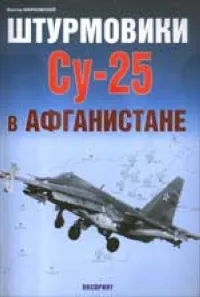 Обложка книги Штурмовики Су-25 в Афганистане, Виктор Марковский