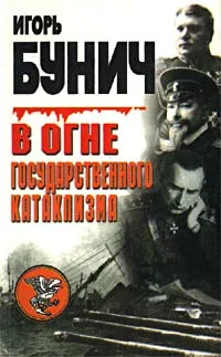 Обложка книги В огне государственного катаклизма, Игорь Бунич
