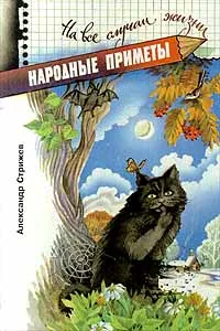 Обложка книги Народные приметы, Стрижев Александр Николаевич