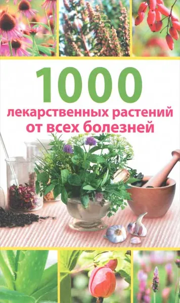 Обложка книги 1000 лекарственных растений от всех болезней, Гитун Татьяна Васильевна