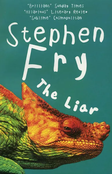 Обложка книги The Liar, Фрай Стивен