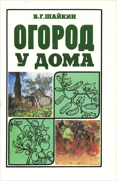 Обложка книги Огород у дома, В. Г. Шайкин