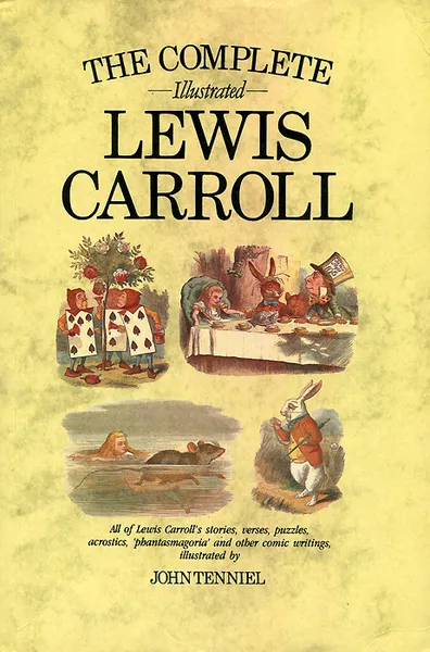 Обложка книги Lewis Carroll: The Complete, Lewis Carroll