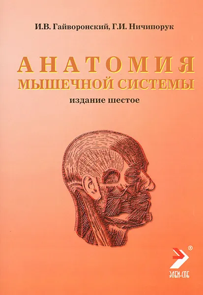 Обложка книги Анатомия мышечной системы, И. В. Гайворонский, Г. И. Ничипорук