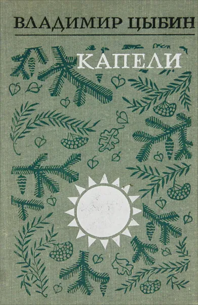 Обложка книги Капели, Владимир Цыбин