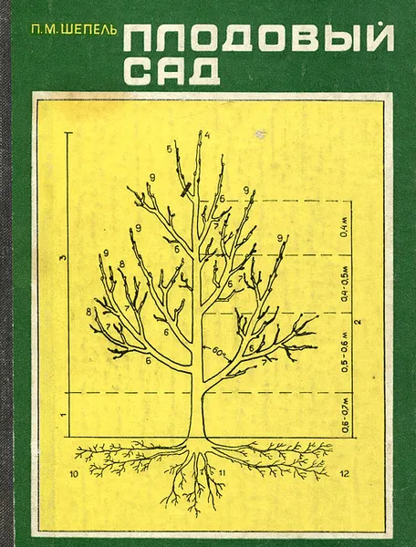 Обложка книги Плодовый сад, Шепель Павел Макарович