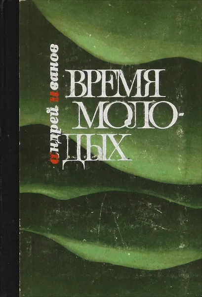 Обложка книги Время молодых, Иванов Андрей Силаевич