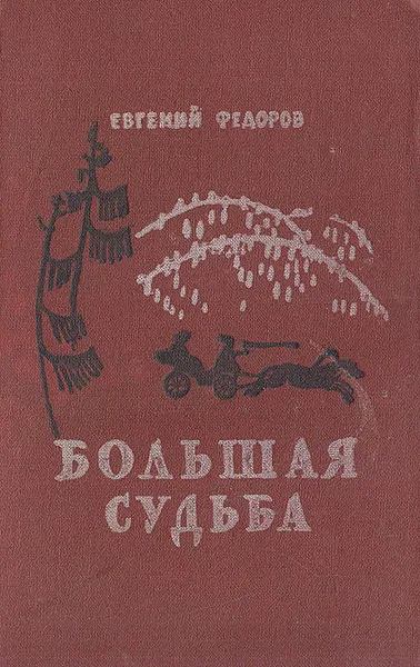 Обложка книги Большая судьба, Евгений Федоров