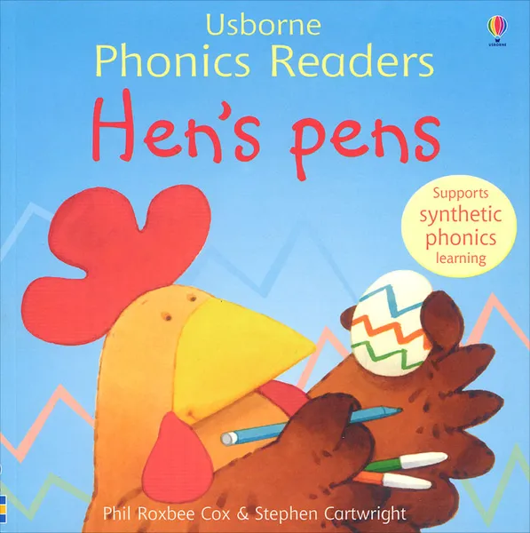 Обложка книги Hen's Pens, Phil Roxbee, Cartwright, Stephen Cox