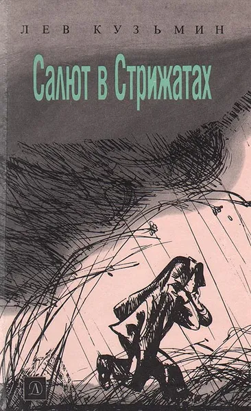 Обложка книги Салют в Стрижатах, Лев Кузьмин