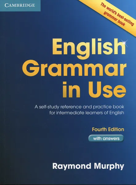 Обложка книги English Grammar in Use with Answers, Raymond Murphy