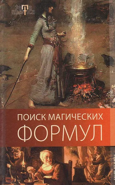 Обложка книги Поиск магических формул, О. Г. Овчинникова