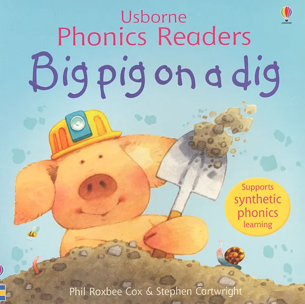 Обложка книги Big Pig on a Dig, Phil Roxbee Cox