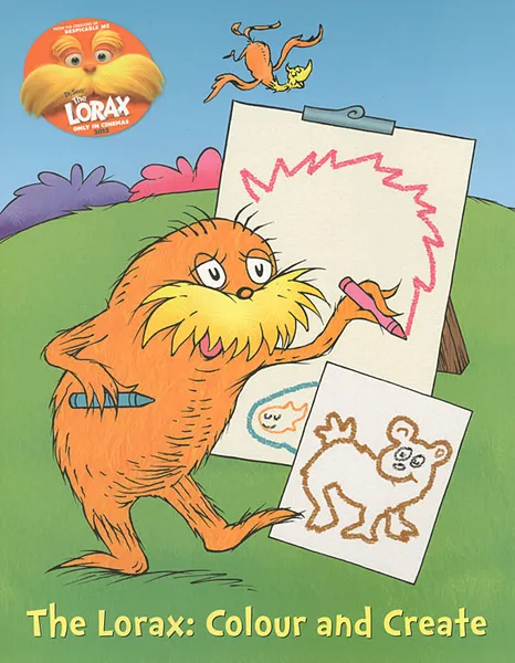 Обложка книги The Lorax: Colour and Create, Dr. Seuss