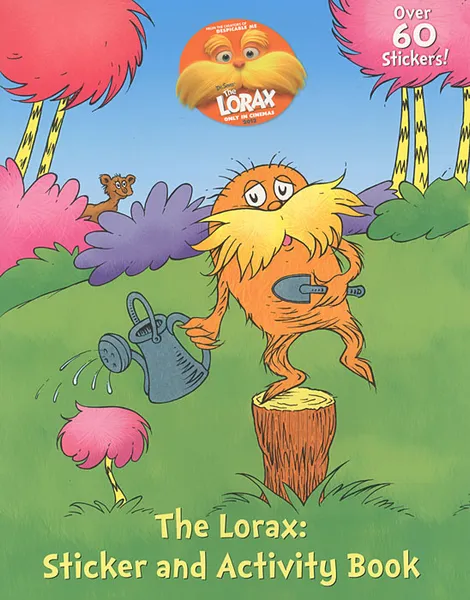 Обложка книги The Lorax Sticker Activity Book (+наклейки), Dr. Seuss