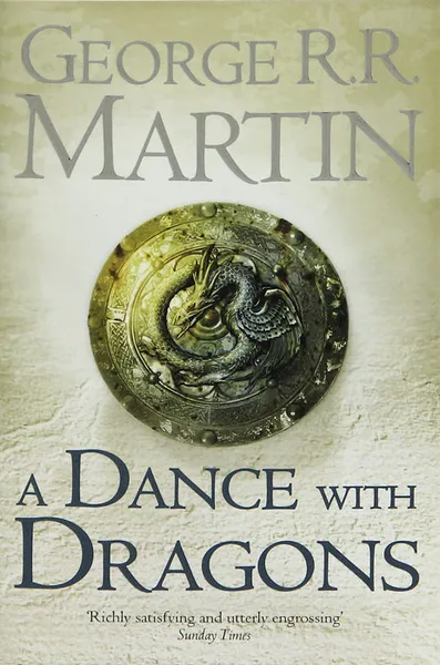 Обложка книги A Dance with Dragons. A Song of Ice and Fire. Book 5, George R. R. Martin