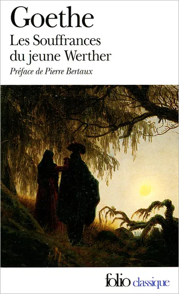Обложка книги Les Souffrances du jeune Werher, Goethe