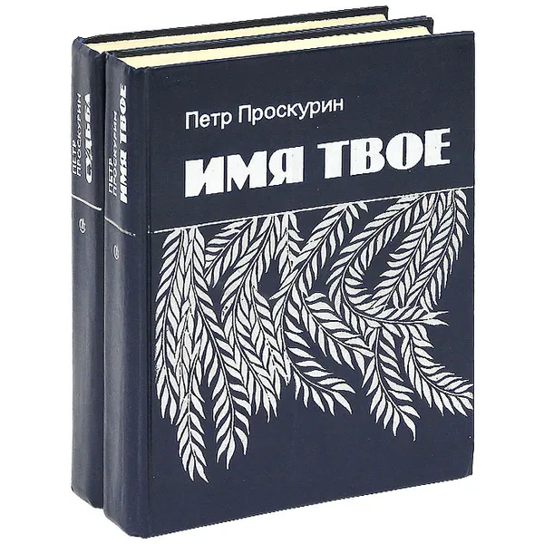 Обложка книги Имя твое. Судьба (комплект из 2 книг), Проскурин Петр Лукич