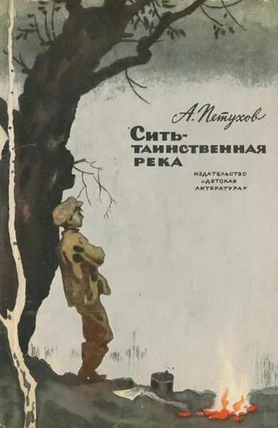 Обложка книги Сить - таинственная река, А. Петухов