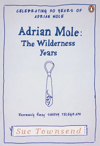 Обложка книги Adrian Mole: The Wilderness Years, Таунсенд Сью