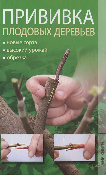 Обложка книги Прививка плодовых деревьев, С. В. Филатова