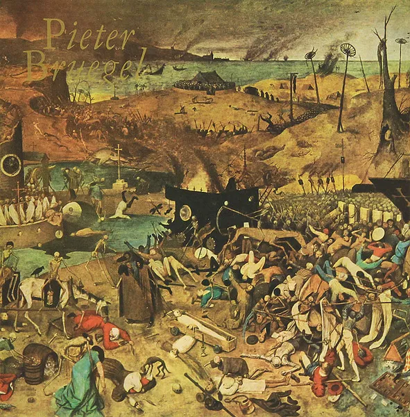 Обложка книги Pieter Bruegel, Jaromir Neumann