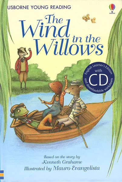 Обложка книги The Wind in the Willows (+ CD), Грэм Кеннет