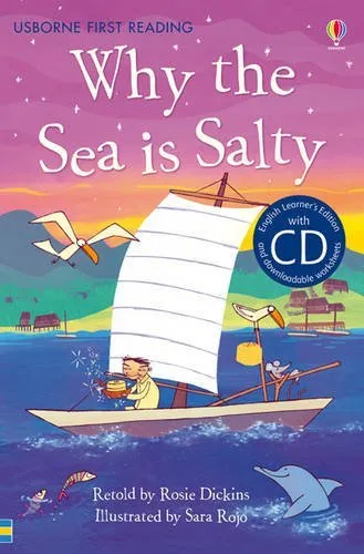 Обложка книги Why the Sea Is Salty? (Young Reading Series 4 Bk & CD), Rosie Dickins