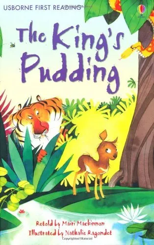 Обложка книги The King's Pudding. Author, Mairi MacKinnon (First Reading Level 3), Mairi MacKinnon