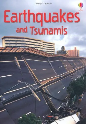 Обложка книги Earthquakes and Tsunamis (Beginners), Emily Bone