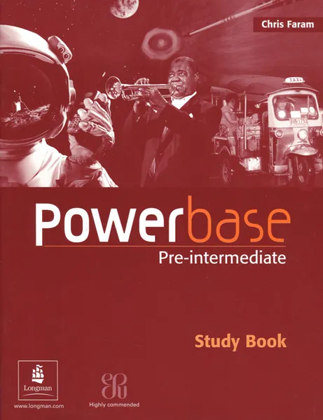 Обложка книги Powerbase: Pre-Intermediate: Study Book, Chris Faram