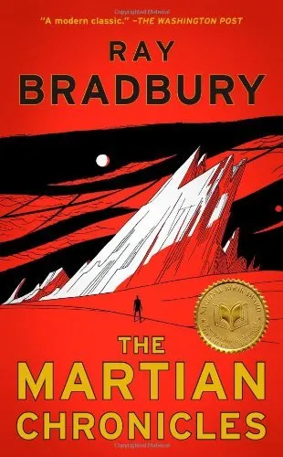 Обложка книги The Martian Chronicles, Ray Bradbury