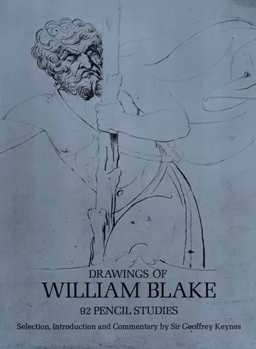 Обложка книги Drawings of William Blake: 92 Pencil Studies (Dover Fine Art, History of Art), William Blake