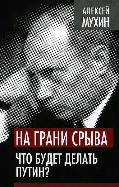 Обложка книги На грани срыва. Что будет делать Путин?, Мухин Алексей Алексеевич