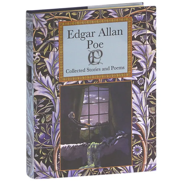 Обложка книги Edgar Allan Poe: Collected Stories and Poems, Edgar Allan Poe