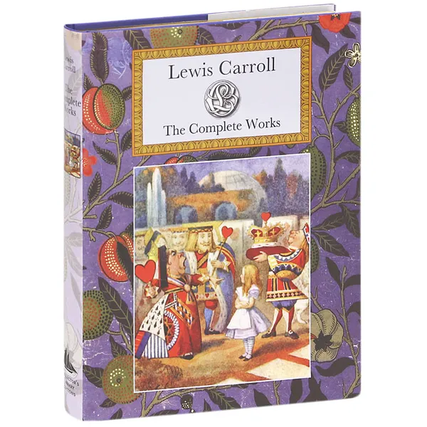 Обложка книги Lewis Carroll: The Complete Works, Lewis Carroll