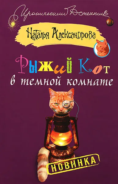 Обложка книги Рыжий кот в темной комнате, Наталья Александрова