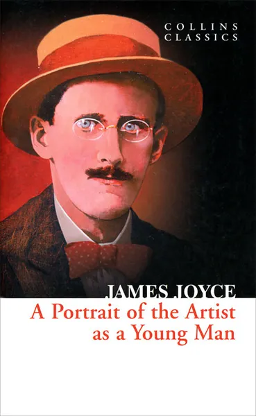 Обложка книги A Portrait of the Artist as a Young Man, James Joyce